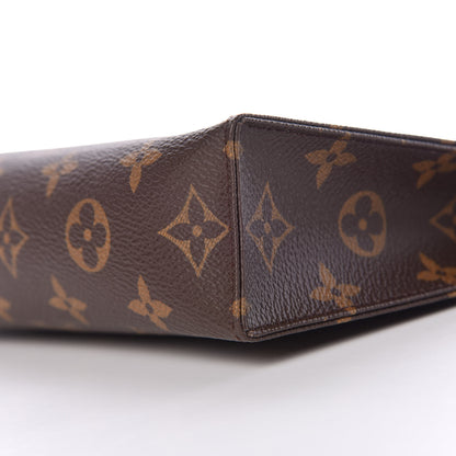 Louis Vuitton Monogram Toiletry Pouch 19 6 of 9