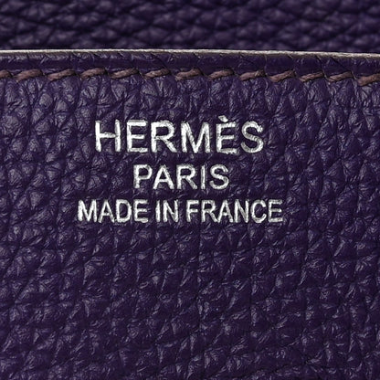 Hermes Togo Birkin 35 Iris 6 of 10