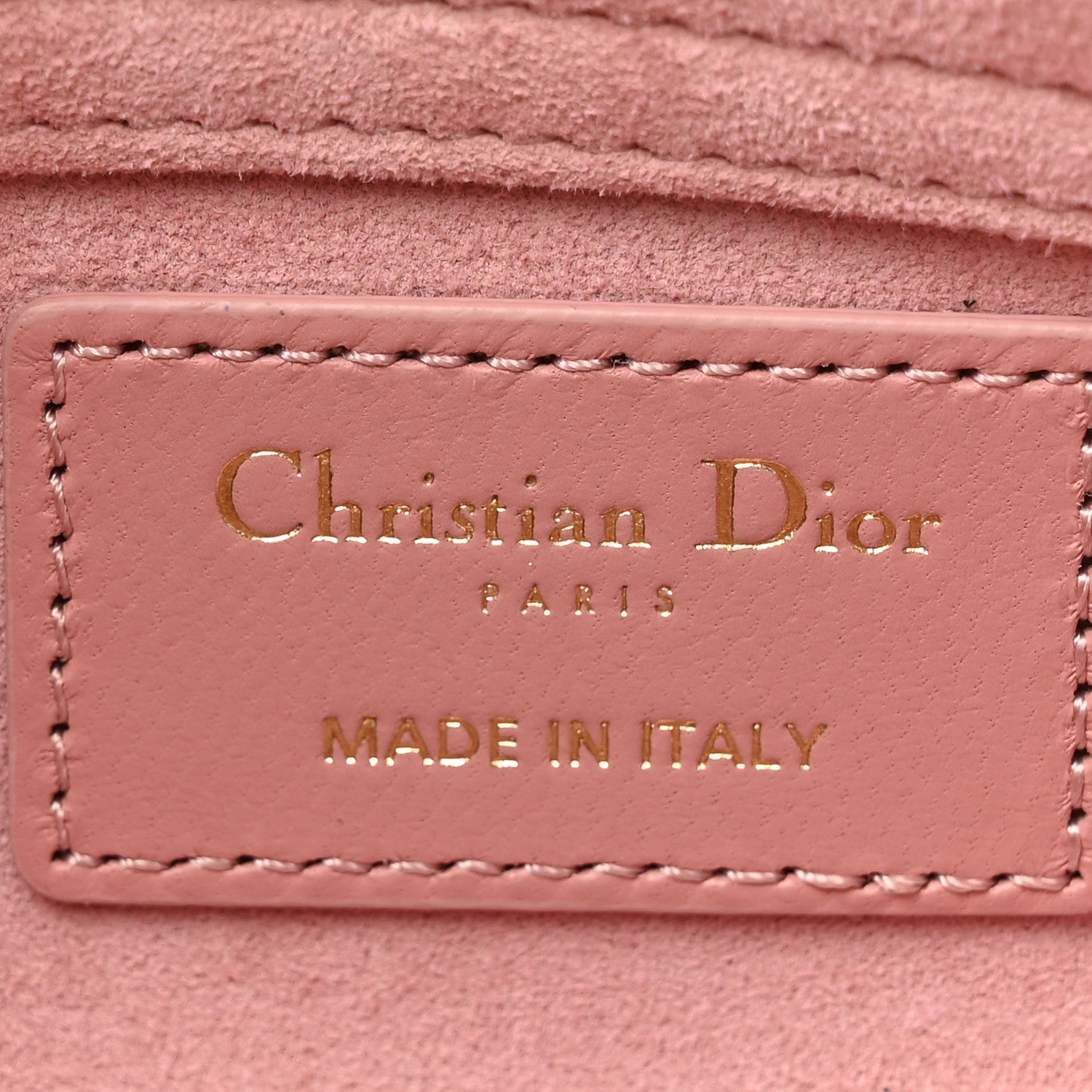 Christian Dior Lambskin Cannage Dioramour Micro Lady D-Joy Melacoton 6 of 11