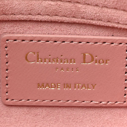Christian Dior Lambskin Cannage Dioramour Micro Lady D-Joy Melacoton 6 of 11
