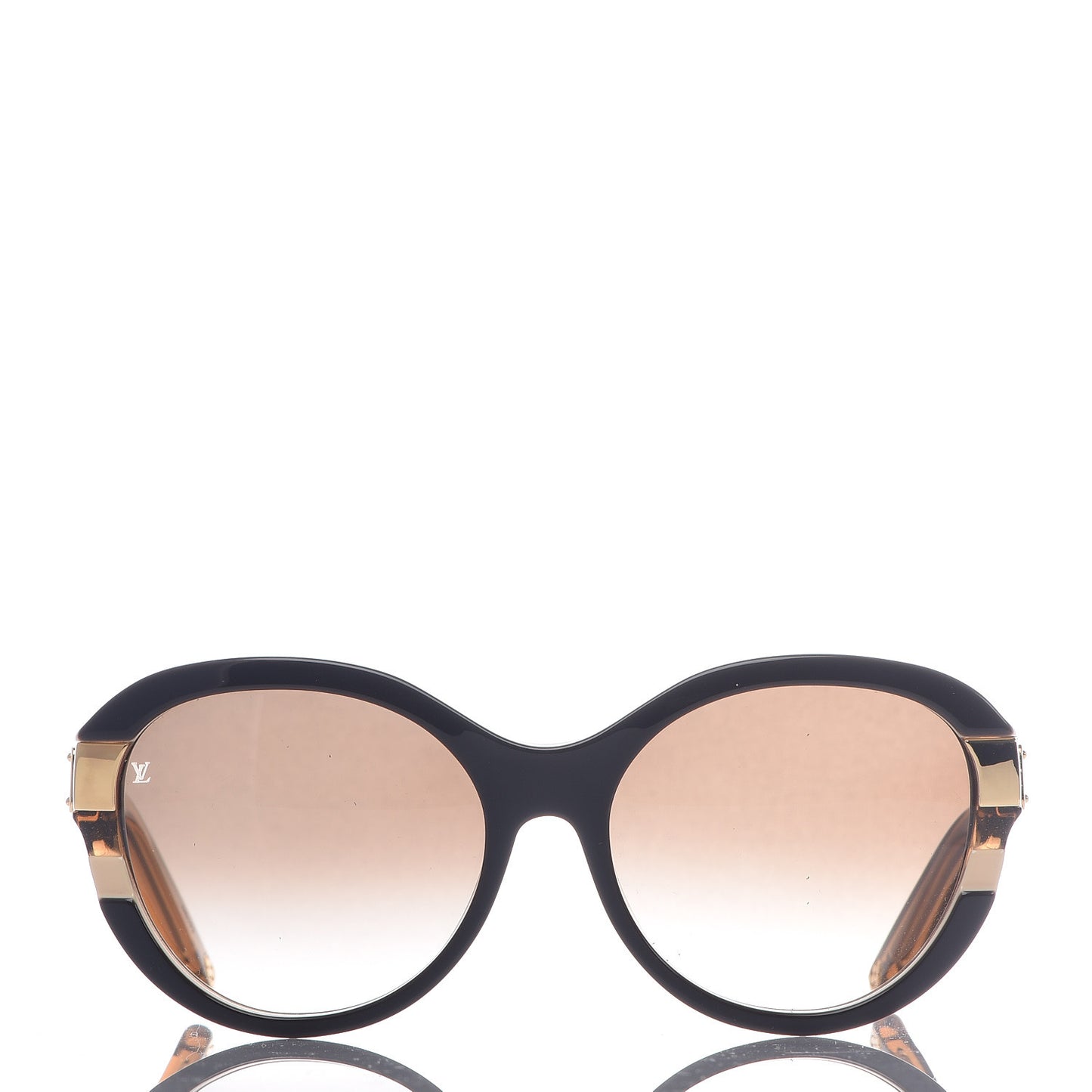 Petit Soupcon Cat Eye Sunglasses Z0487W Brown