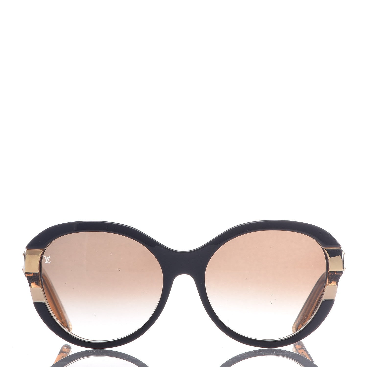 Louis Vuitton Petit Soupcon Cat Eye Sunglasses Z0487W Brown 2 of 7