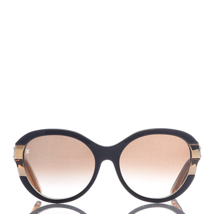 Louis Vuitton Petit Soupcon Cat Eye Sunglasses Z0487W Brown 2 of 7