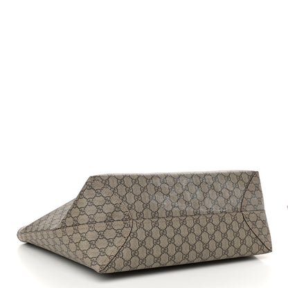 Gucci GG Supreme Monogram Medium Ophidia Shopping Tote Ebony 4 of 11