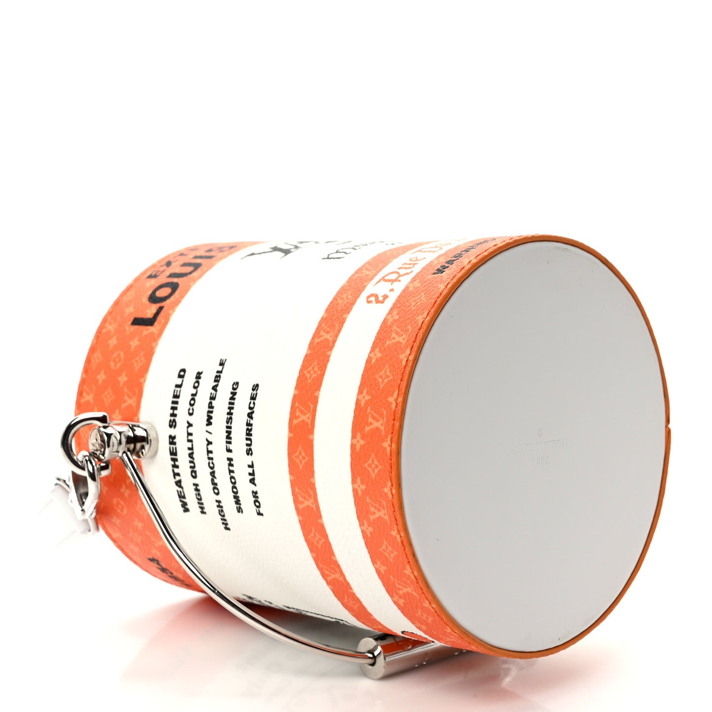 Monogram LV Paint Can Orange