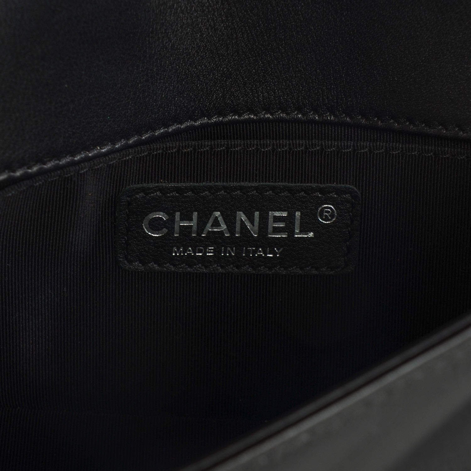Chanel Calfskin Quilted Small Boy Flap Black 6 of 8