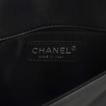Chanel Calfskin Quilted Small Boy Flap Black 6 of 8
