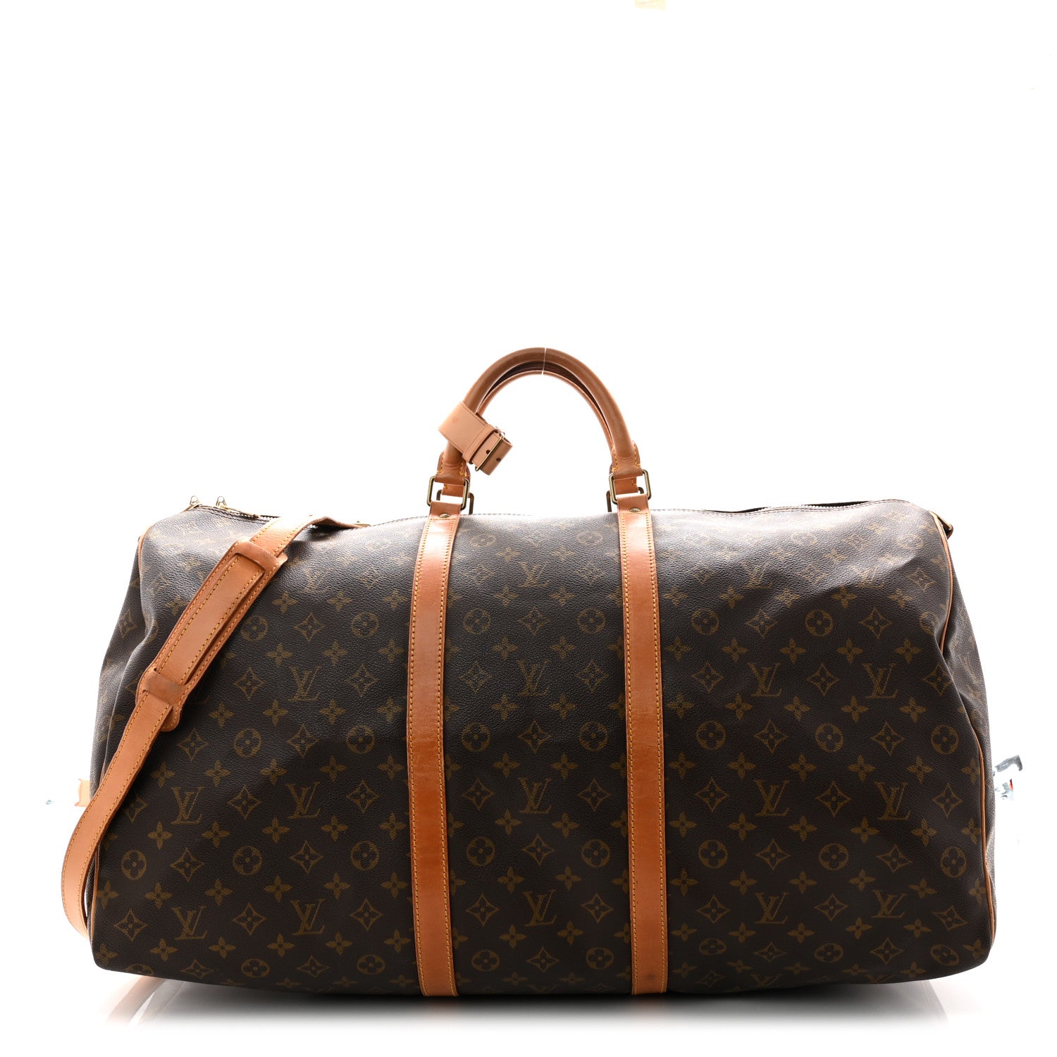 Louis Vuitton Monogram Keepall Bandouliere 60 2 of 26