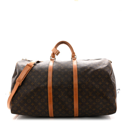 Louis Vuitton Monogram Keepall Bandouliere 60 2 of 26
