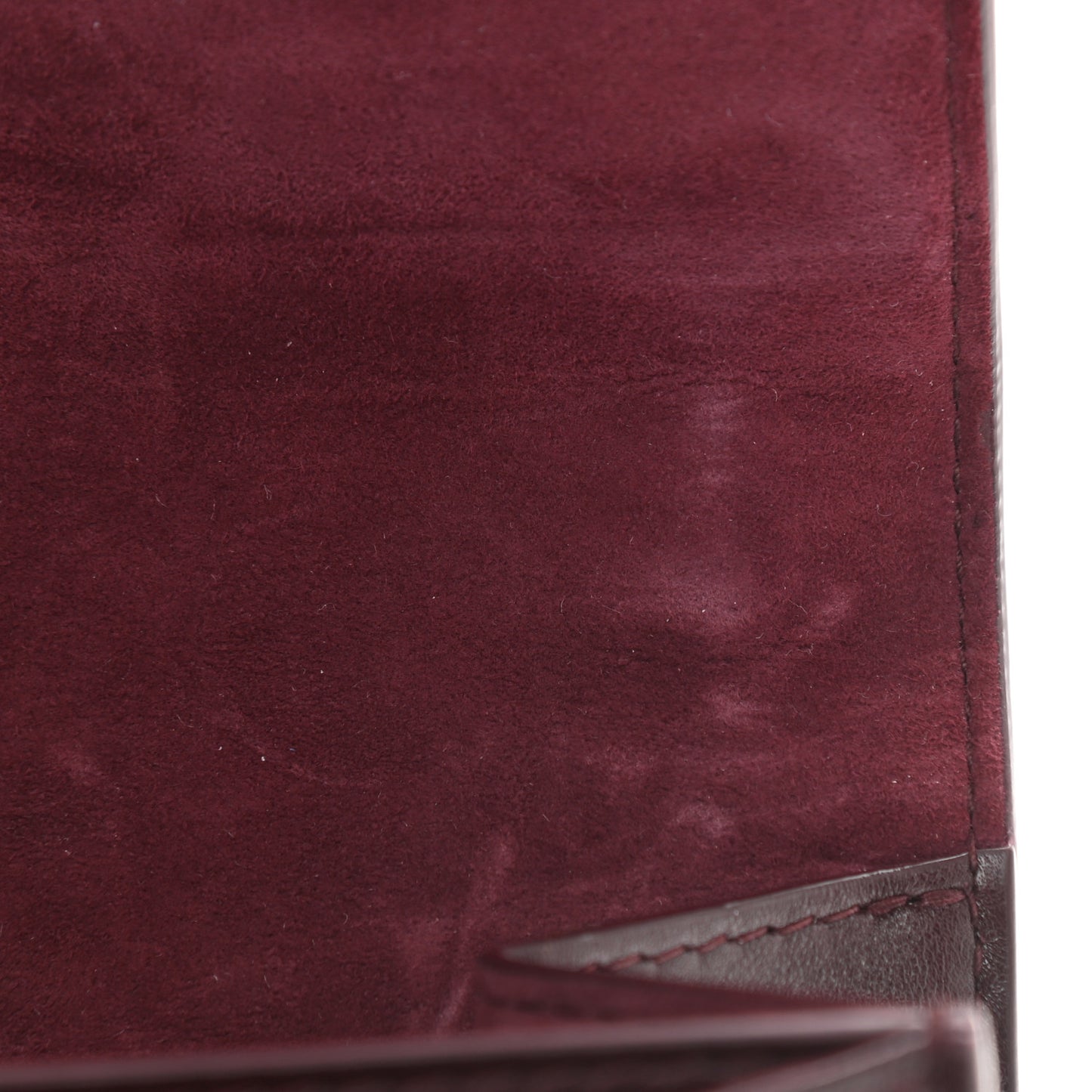 Calfskin Direction Flap Brown