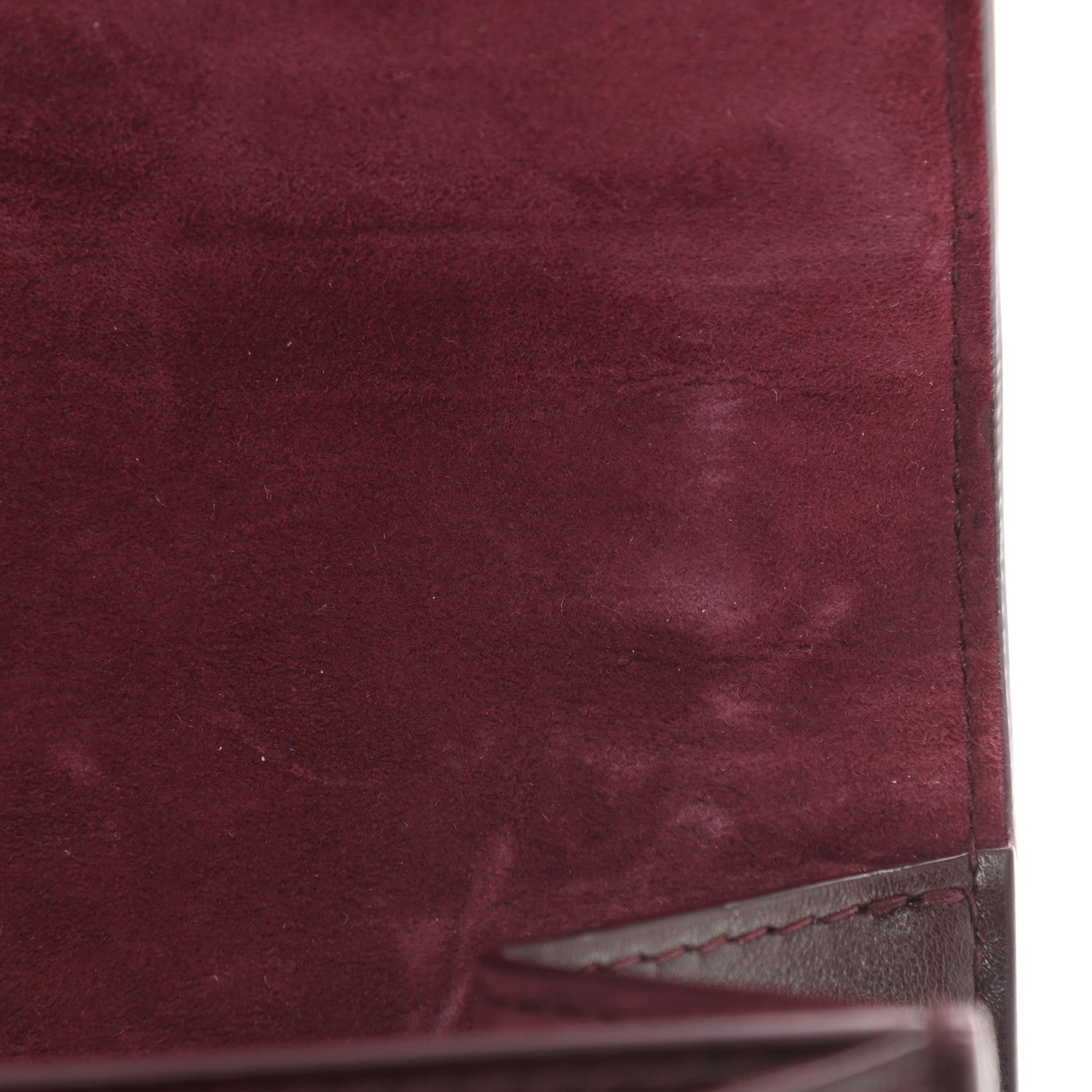 Christian Dior Calfskin Direction Flap Brown 9 of 10