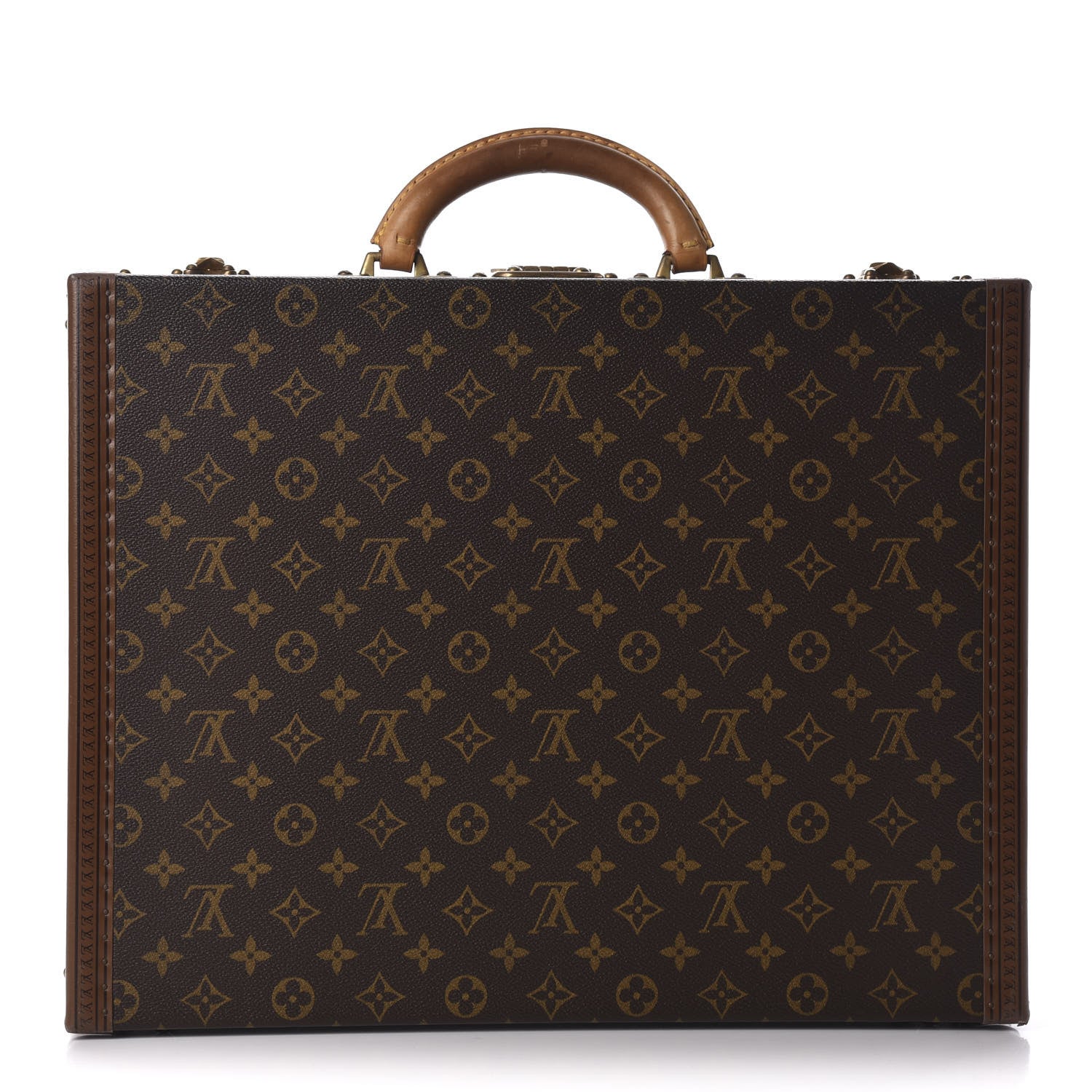 Louis Vuitton Monogram President Classeur Briefcase 1 of 10