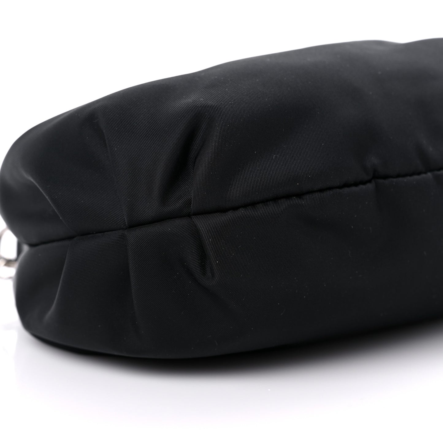 Tessuto Nylon Saffiano Re-Edition 2006 Shoulder Bag Black