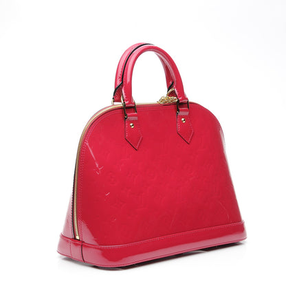 Louis Vuitton Vernis Alma PM Rose Indien 3 of 7