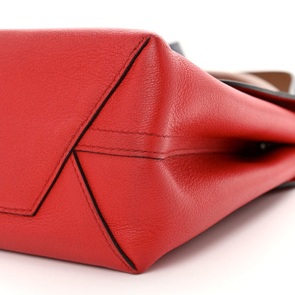 Louis Vuitton Monogram Cuir Plume Ecume Very Handle Shoulder Bag Rouge Rubis Noisette 9 of 12