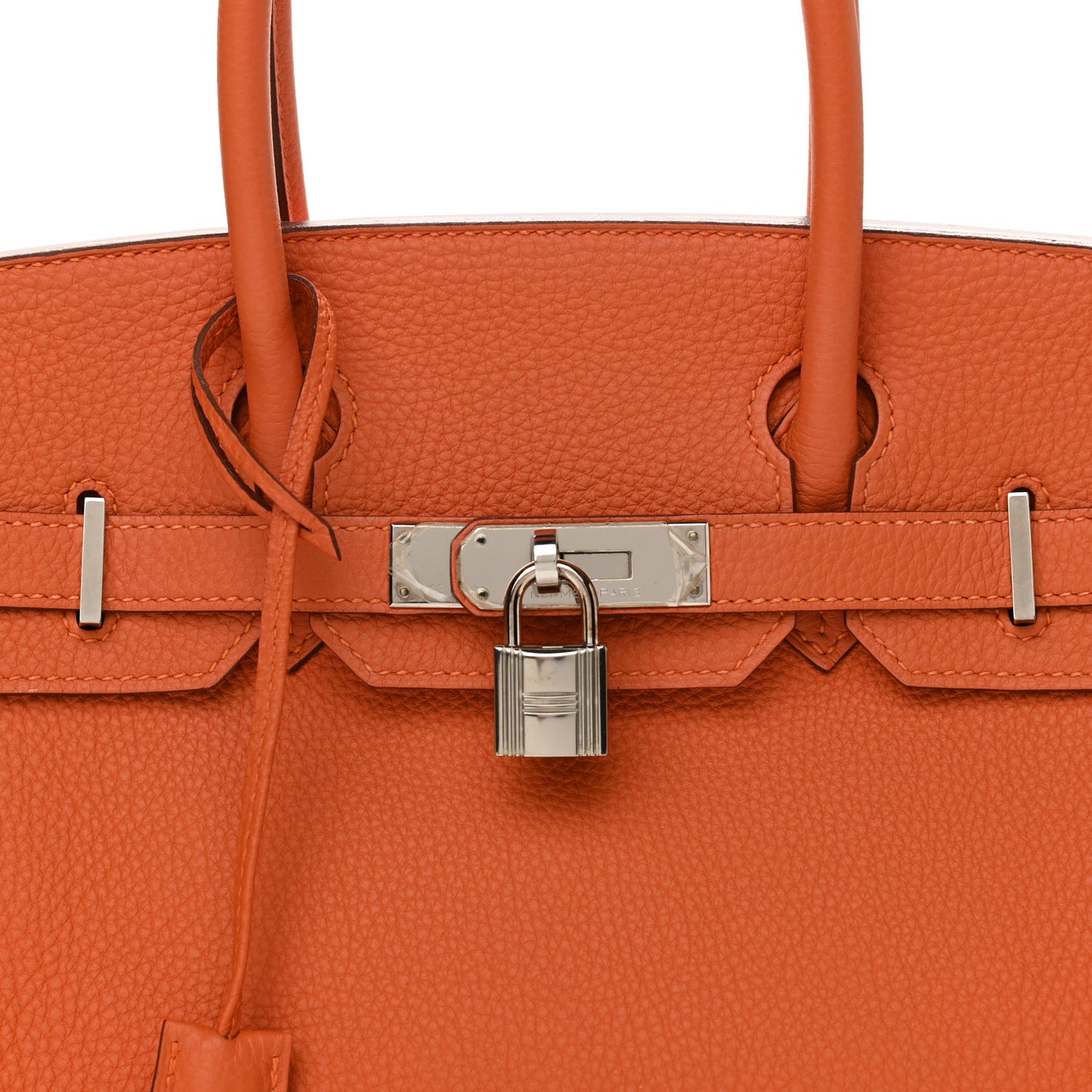 Togo Birkin 30 Orange