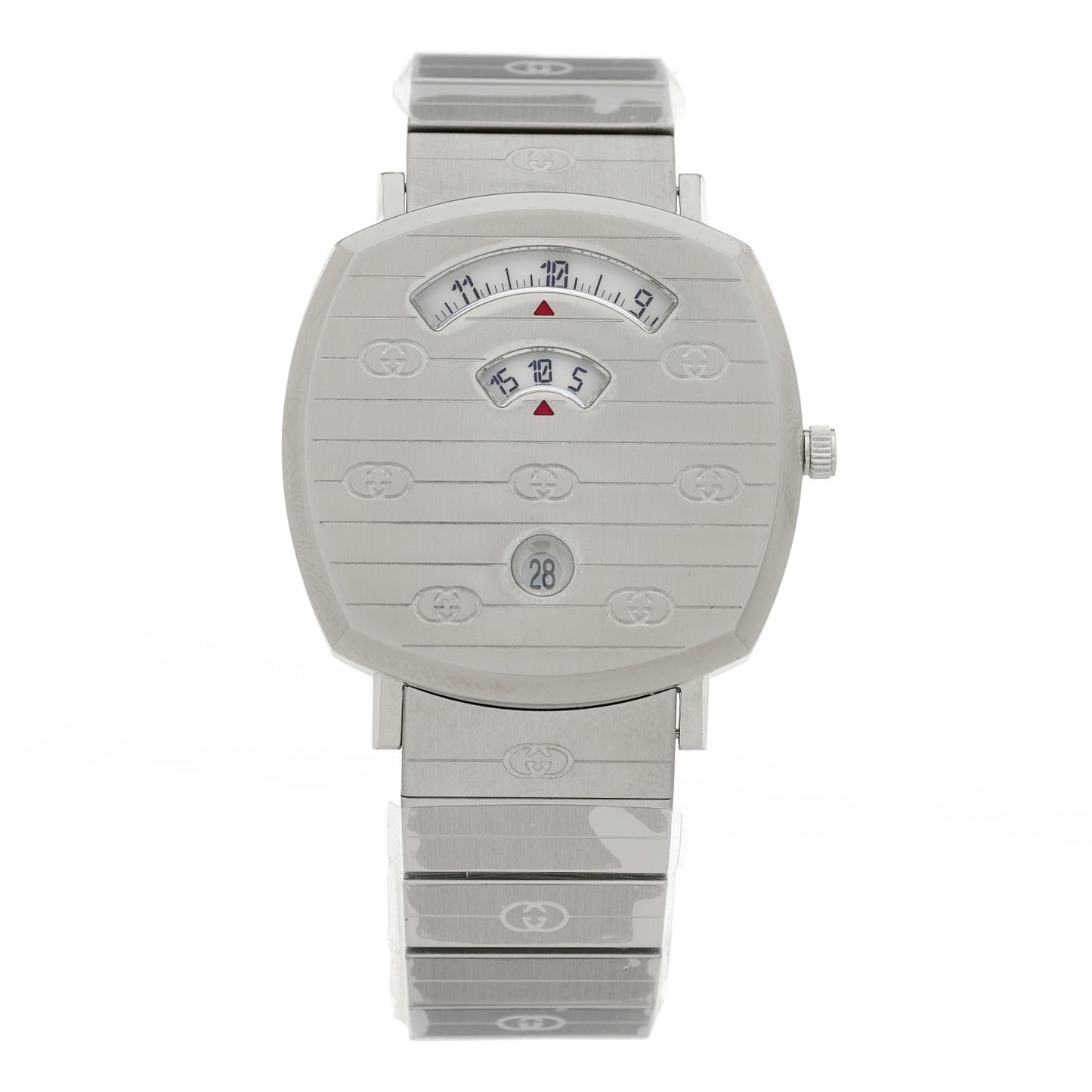 Stainless Steel 38mm Grip Quartz Watch