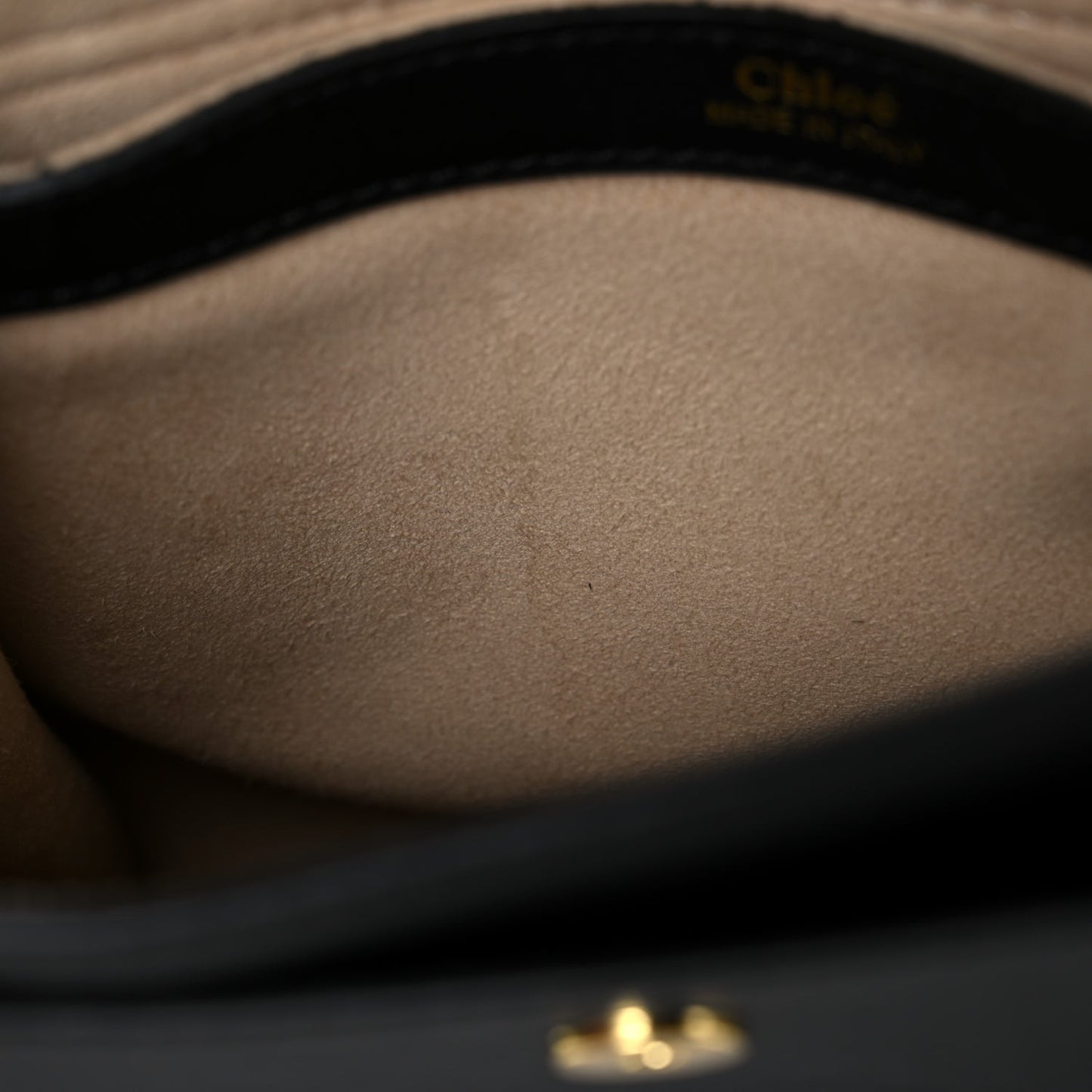 Calfskin Braided Small Hudson Shoulder Bag Black