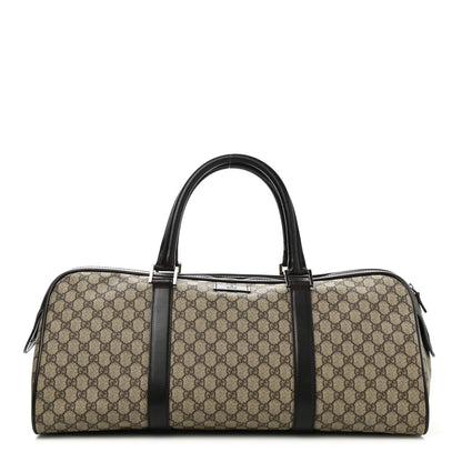 Gucci GG Plus Duffle Bag Brown 1 of 10