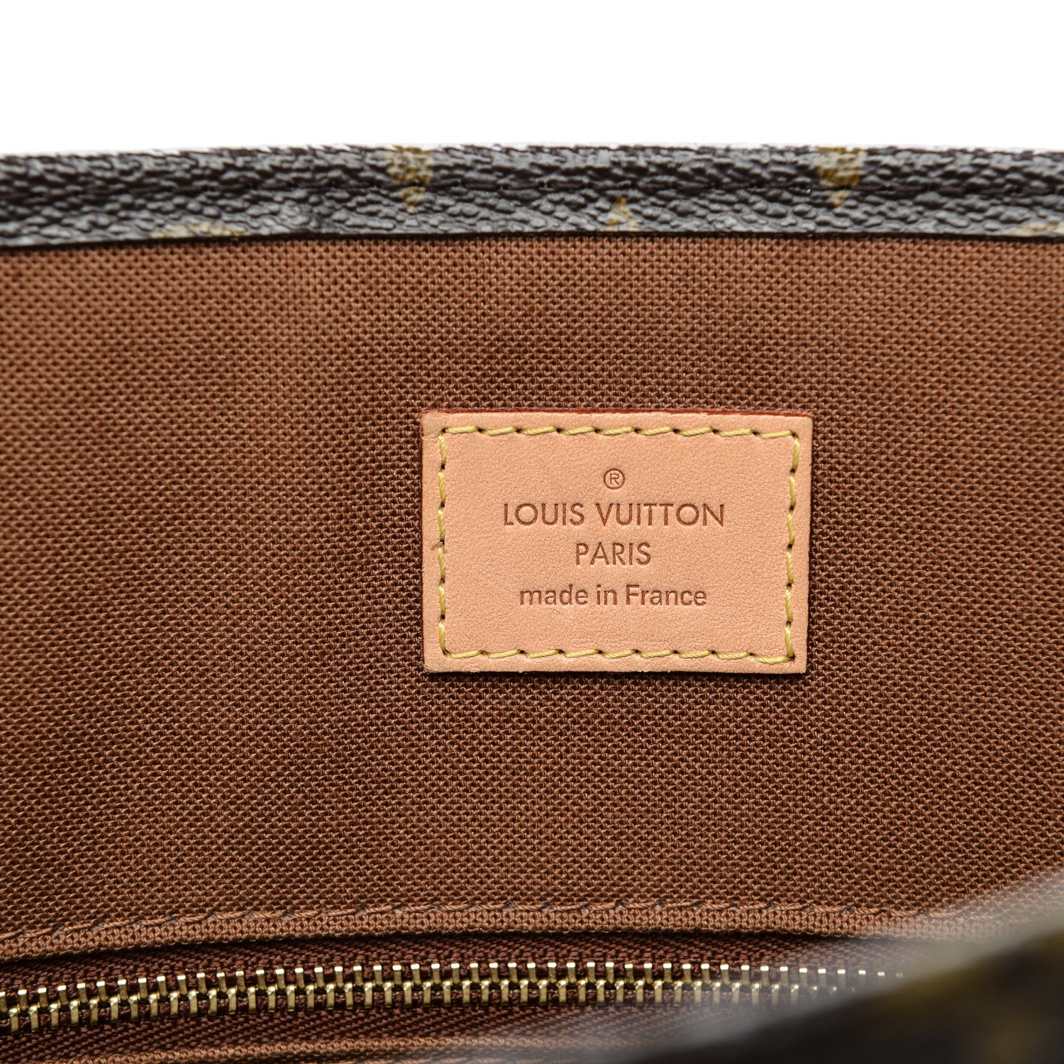 Louis Vuitton Monogram Sac Plat NM 6 of 6