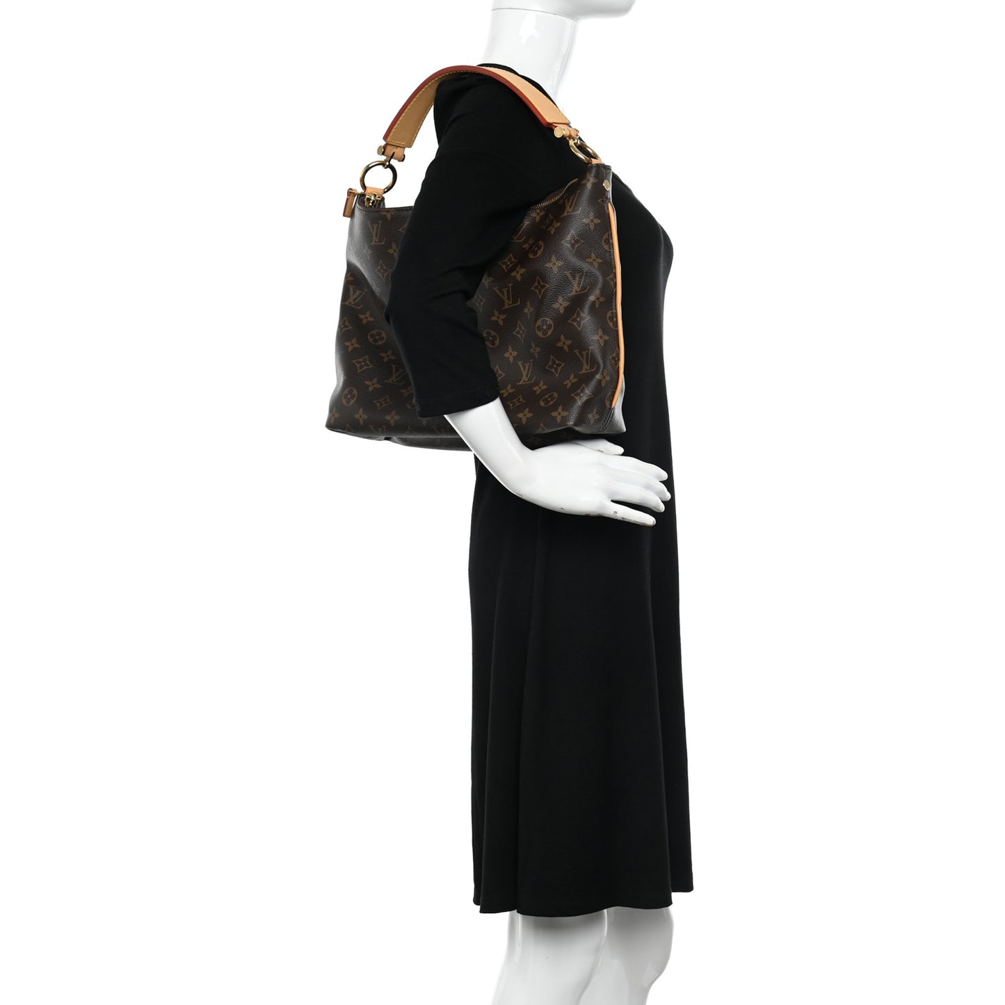 LOUIS VUITTON Monogram Sully PM