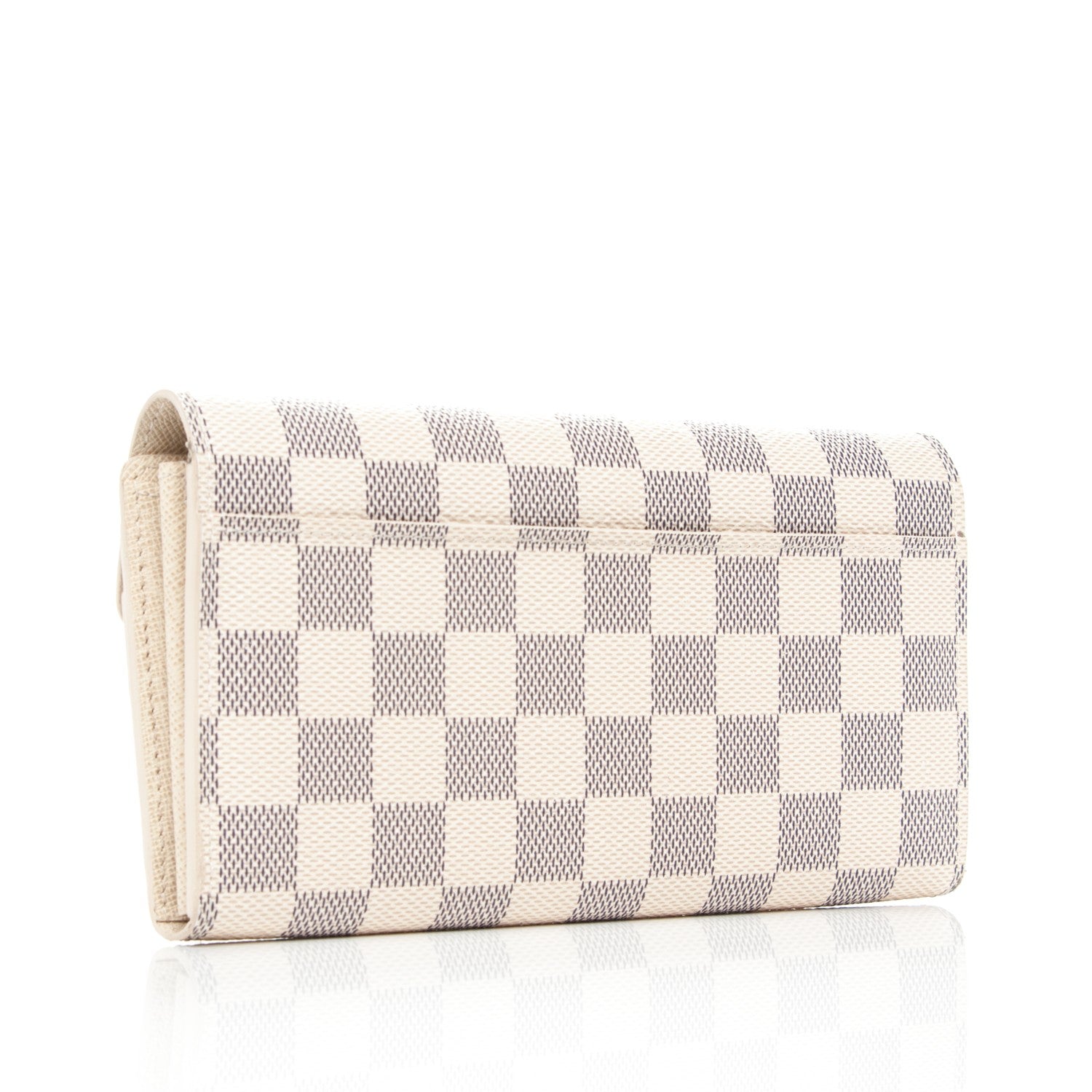 Louis Vuitton Damier Azur Sarah Wallet NM 3 of 7