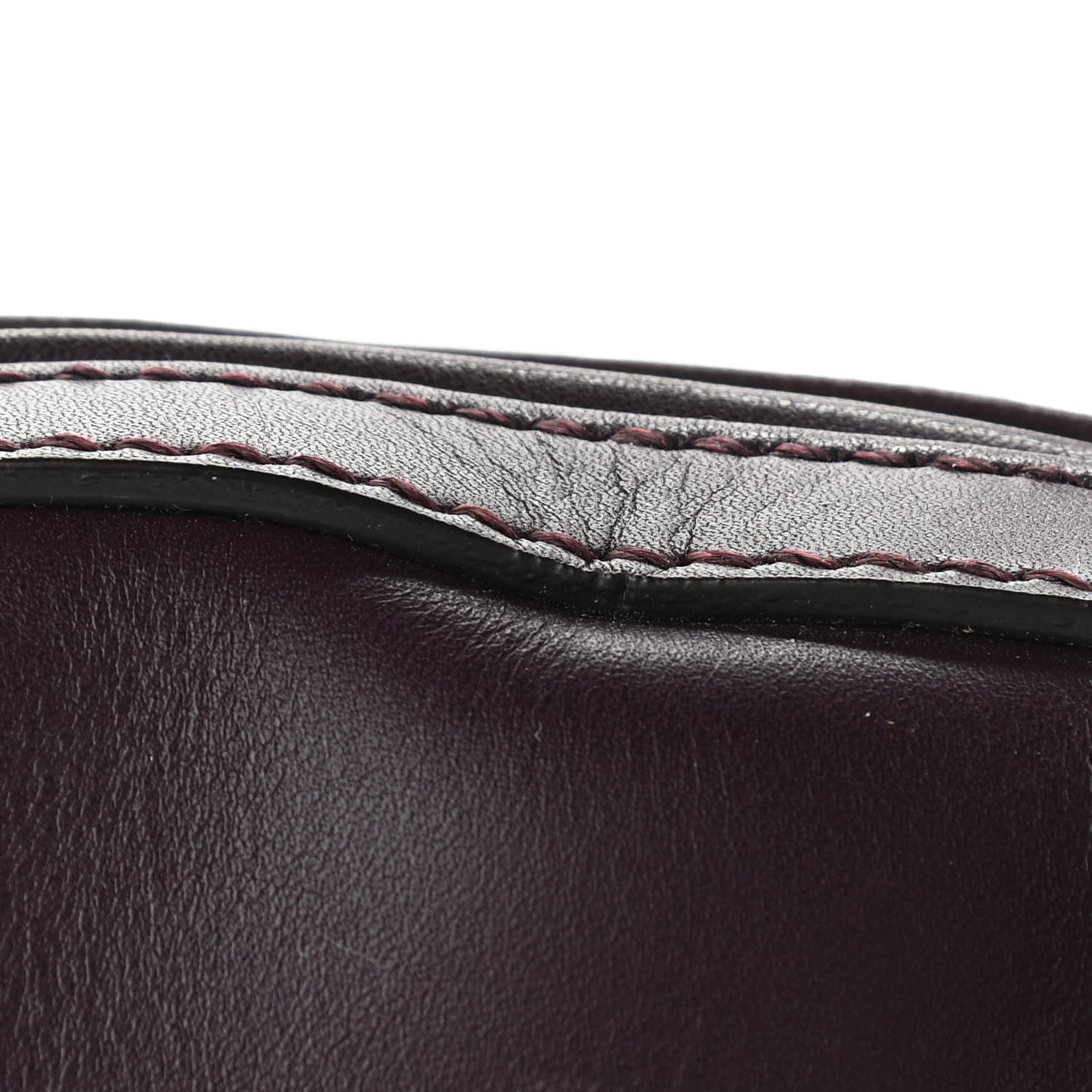 Calfskin Fiamma Bag Plum
