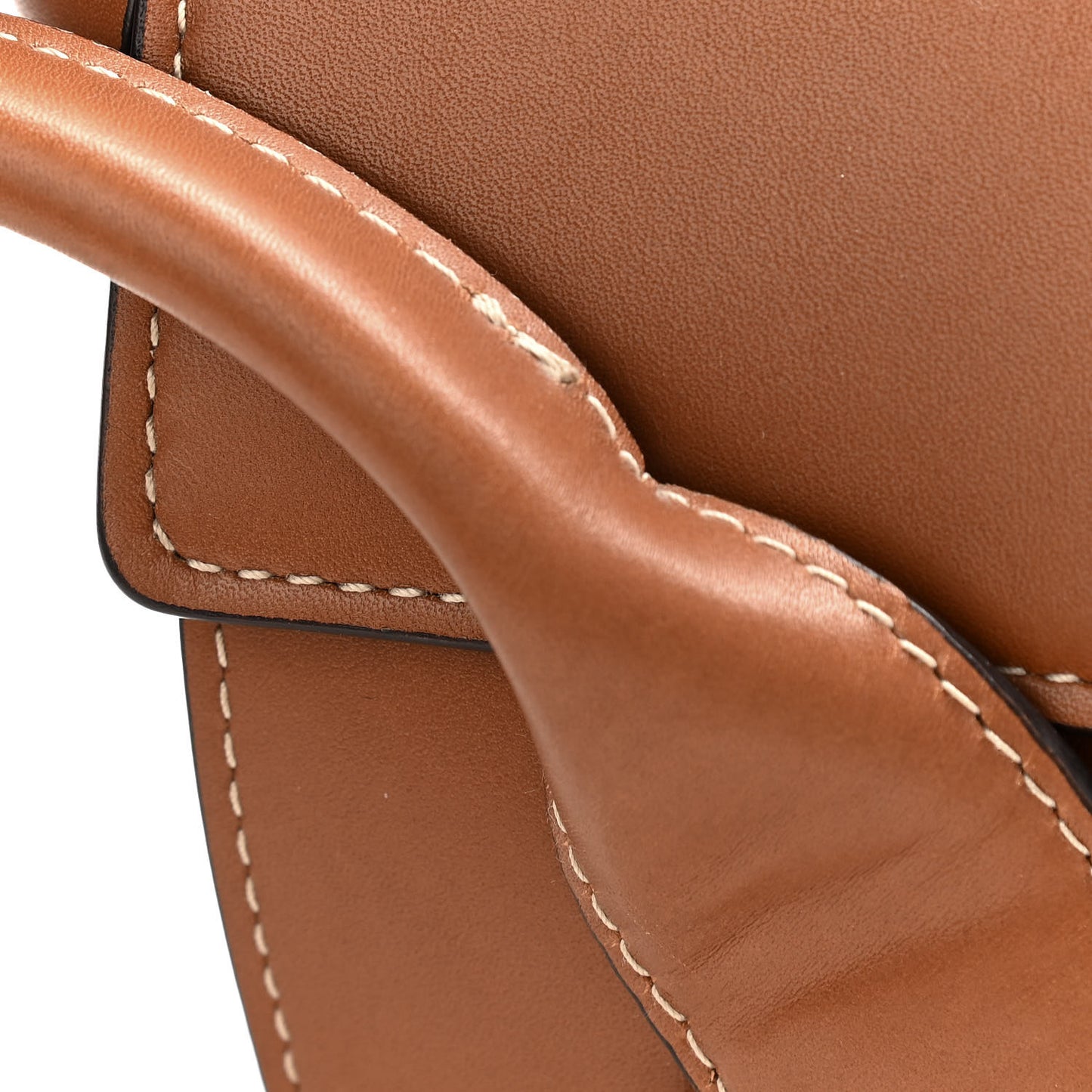 French Calfskin Maxi Intrecciato Large Arco Wood