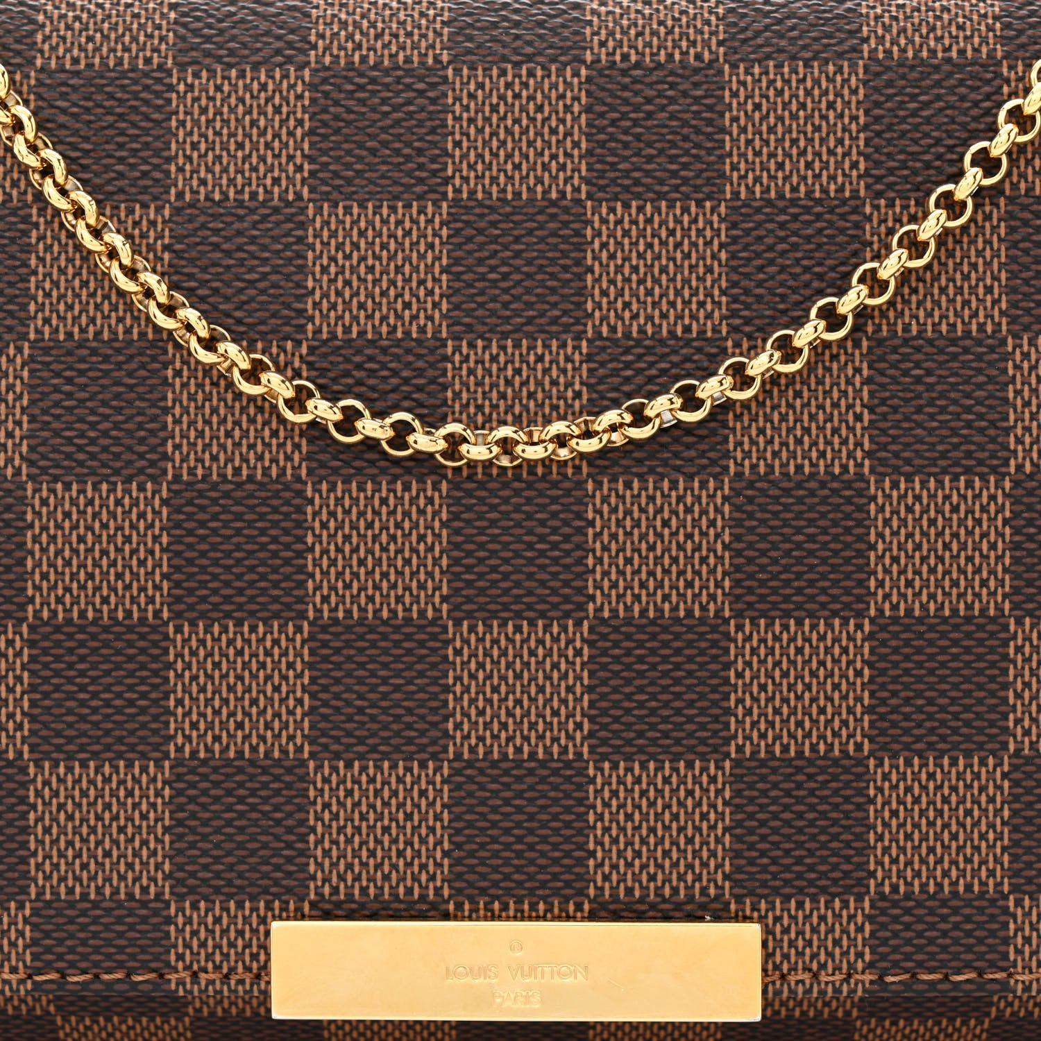Louis Vuitton Damier Ebene Favorite MM 9 of 11