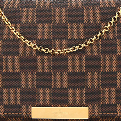Louis Vuitton Damier Ebene Favorite MM 9 of 11