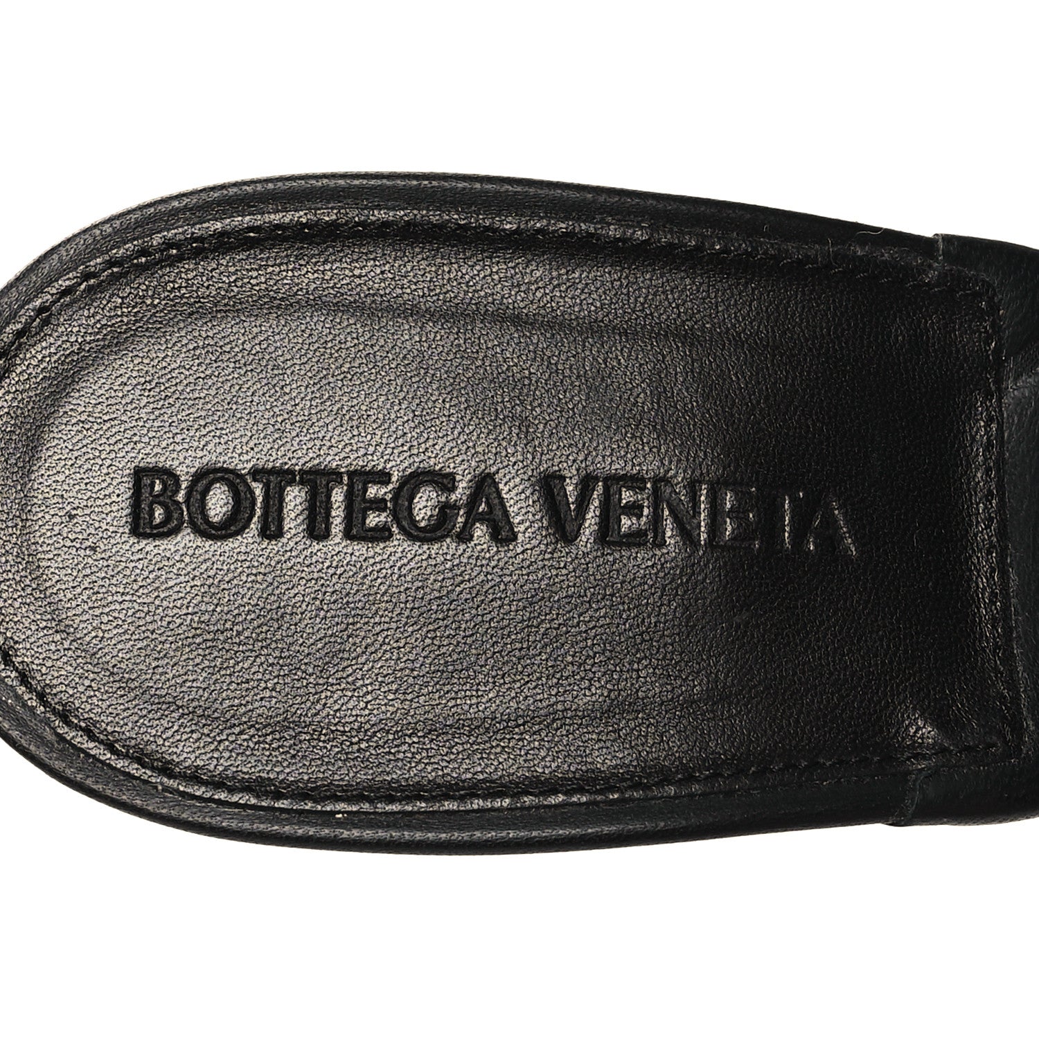 Bottega Veneta Nappa Quilted Rubber Lido Mule Sandals 39.5 Black 7 of 7