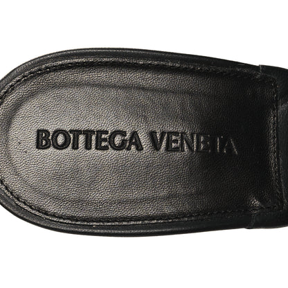 Bottega Veneta Nappa Quilted Rubber Lido Mule Sandals 39.5 Black 7 of 7