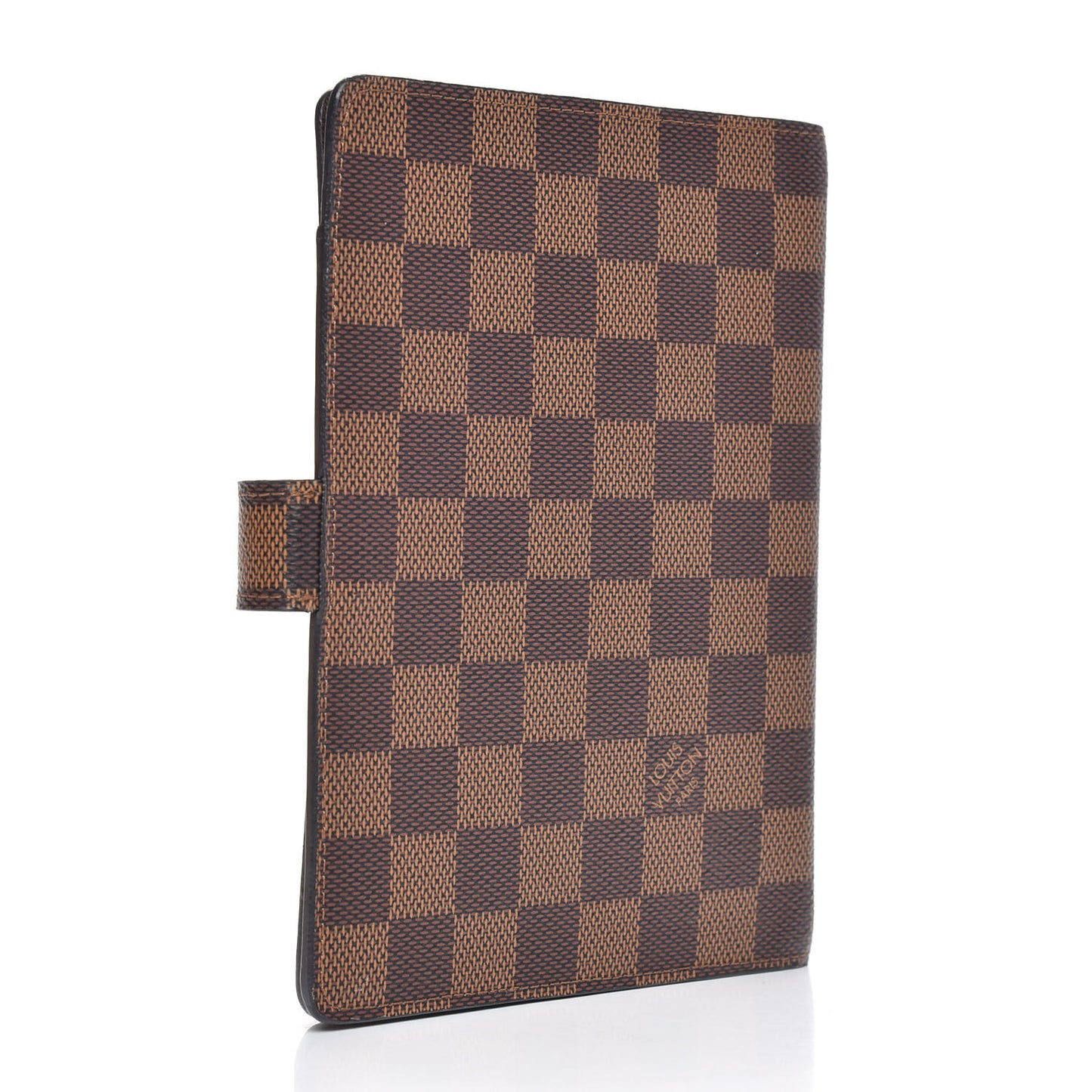 Damier Ebene Medium Ring Agenda Cover