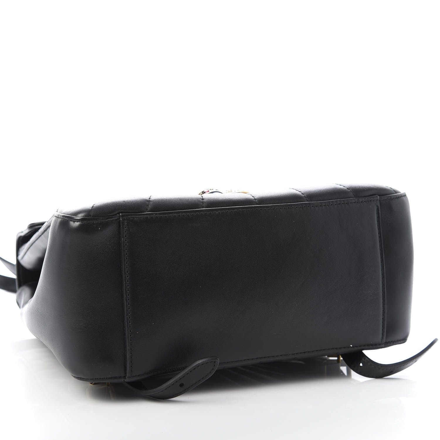 Gucci Calfskin Bamboo Trapuntata Queen Margaret Backpack Black 3 of 8