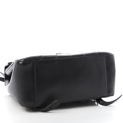Gucci Calfskin Bamboo Trapuntata Queen Margaret Backpack Black 3 of 8