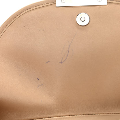 Christian Dior Suede Admit It Hobo Beige 7 of 12