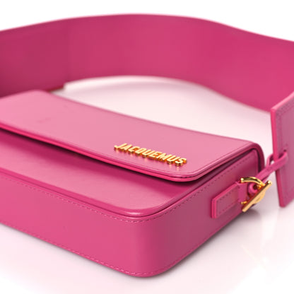 Jacquemus Smooth Calfskin Le Carinu Pink 8 of 8