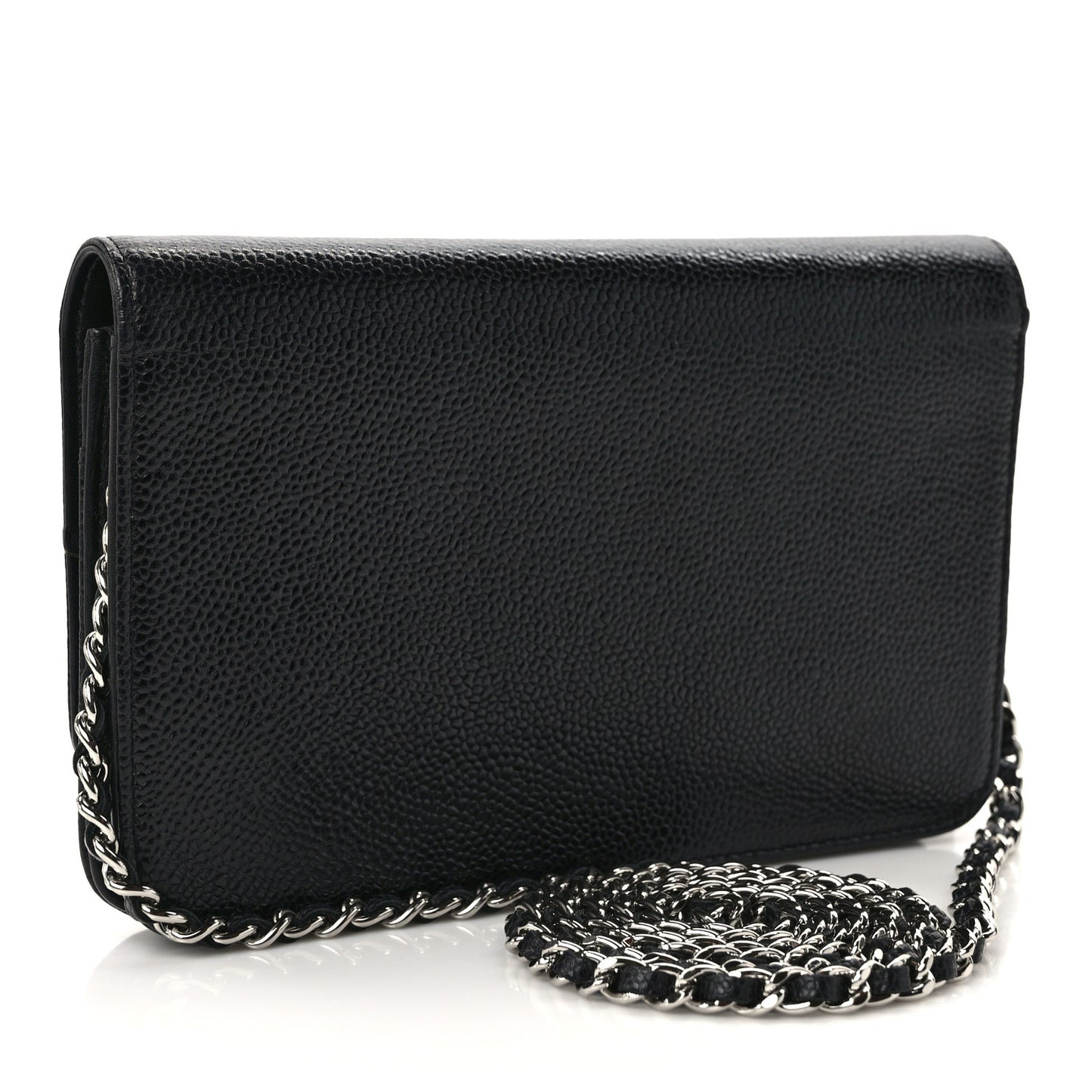 Caviar Timeless CC Wallet On Chain WOC Black