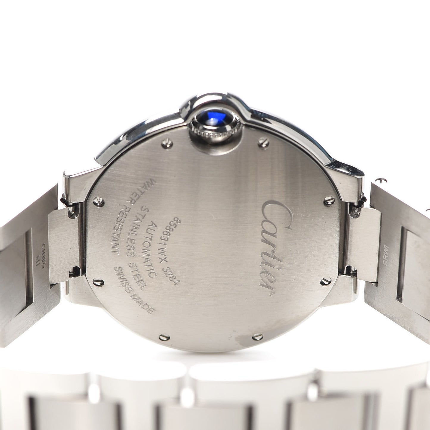 Stainless Steel 36mm Ballon Bleu De Cartier Automatic Watch