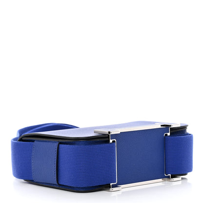 Hermes Chevre Mysore Geta Bleu Electrique 4 of 15