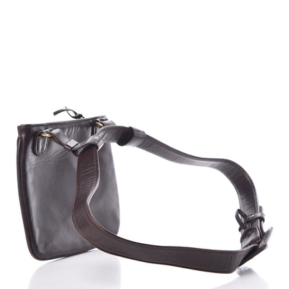 Chanel Lambskin Waist Belt Bag Brown 3 of 9