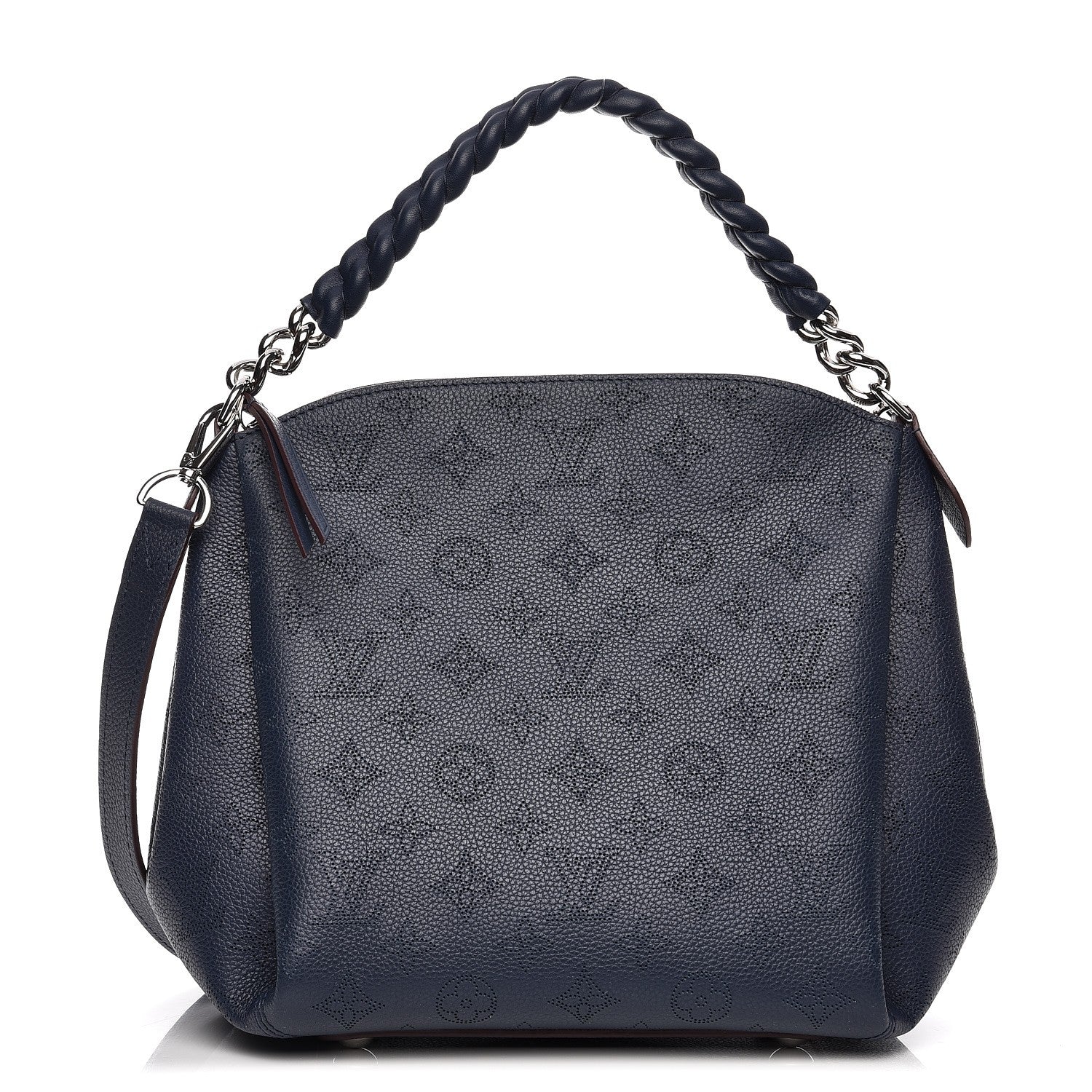 Louis Vuitton Mahina Babylone Chain BB Marine 1 of 8