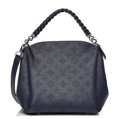 Louis Vuitton Mahina Babylone Chain BB Marine 1 of 8