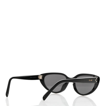 Celine Acetate Cat Eye Sunglasses CL40220U Black 4 of 7