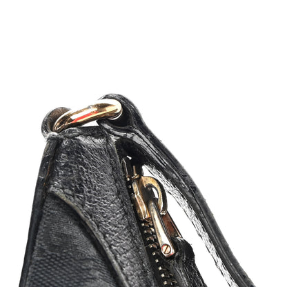 Gucci Monogram Small Charmy Hobo Black 12 of 16