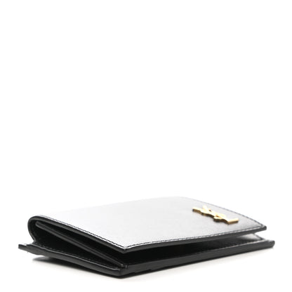 Saint Laurent Smooth Calfskin Monogram Coin Pouch Black 4 of 8