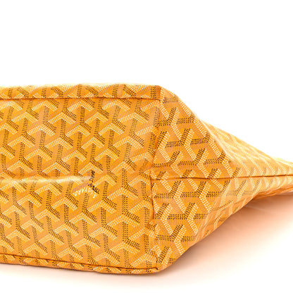 Goyard Goyardine Saint Louis PM Yellow 9 of 9