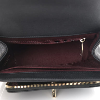 Chanel Caviar Quilted Small Business Affinity Flap Black 5 of 10