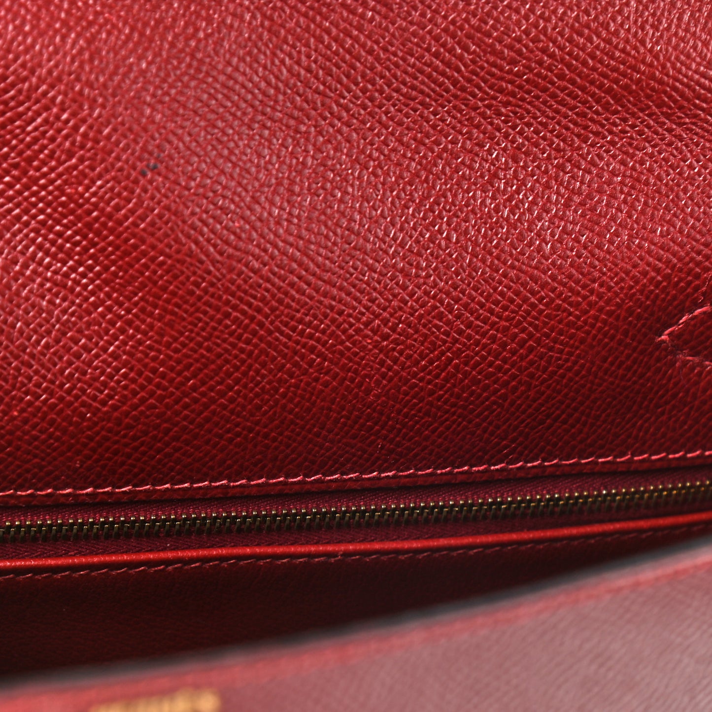 Epsom Kelly Sellier 32 Rouge H