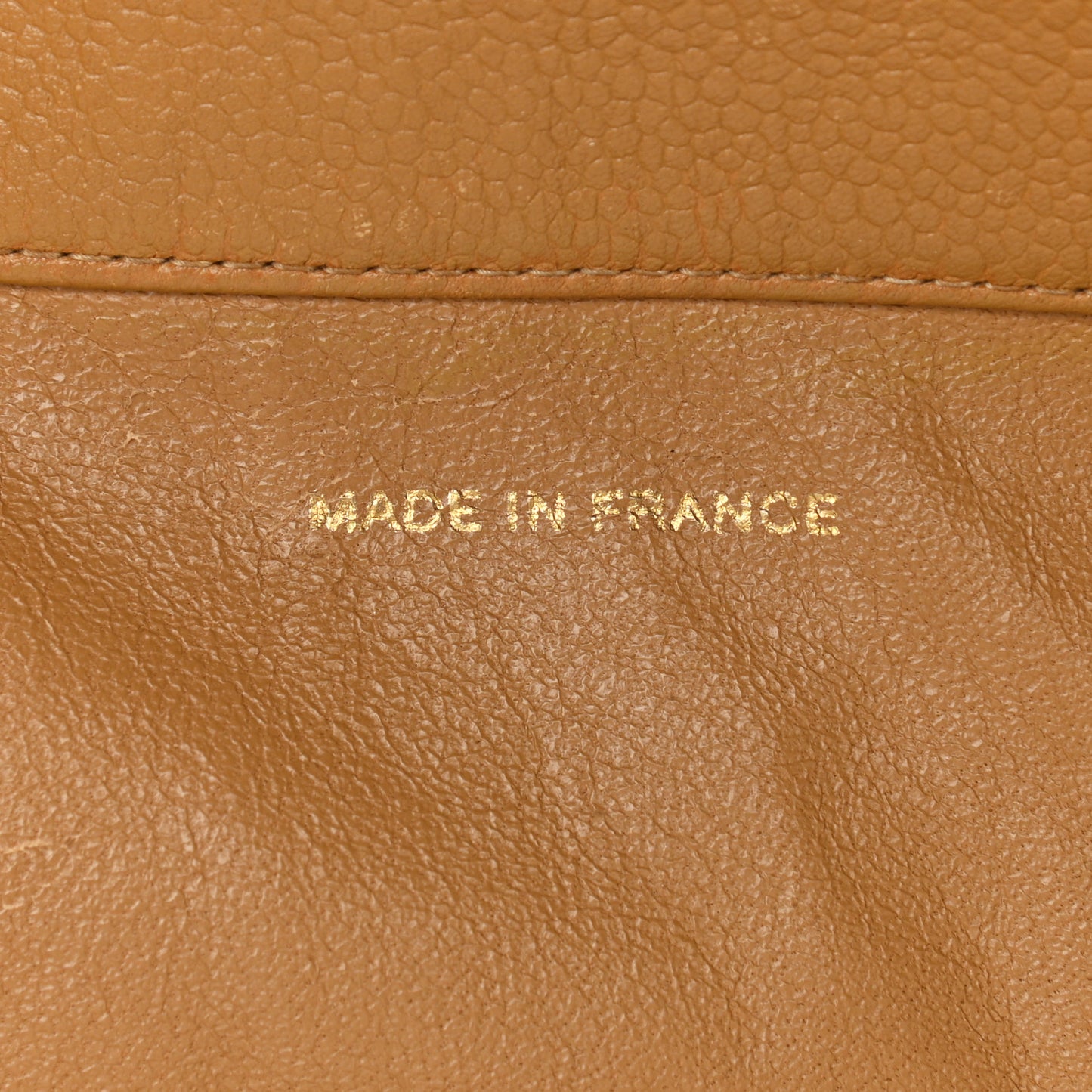Caviar CC Tote Beige